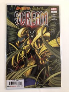 Complete Set Absolute Carnage Scream #1-3 Venom Symbiote Bunn Sandoval