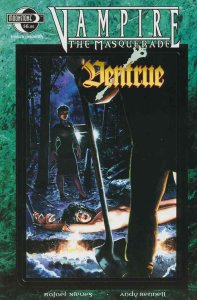 Vampire: The Masquerade: Ventrue #1 VF/NM ; Moonstone
