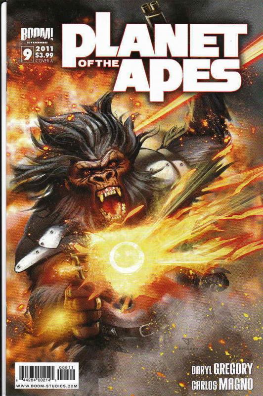 Planet of the Apes (5th Series) #9A VF/NM; Boom! | save on shipping - details in