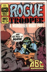 Rogue Trooper #3 (1986) Rogue Trooper