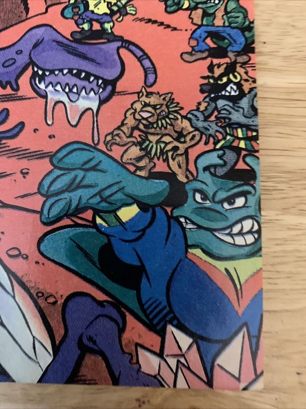 TMNT MIGHTY MUTANIMALS # 3 ARCHIE COMICS 1991 TEENAGE MUTANT NINJA TURTLES 