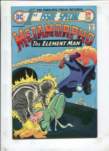 DC 1st ISSUE SPECIAL #3 THE FREAK AND THE BILLION DOLLAR PHANTOM! (8.5) 1975