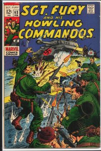 Sgt. Fury #63 (1969) Sgt. Fury