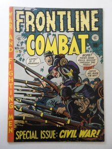 Frontline Combat #9 (1952) VG/FN Condition! 1 in spine split