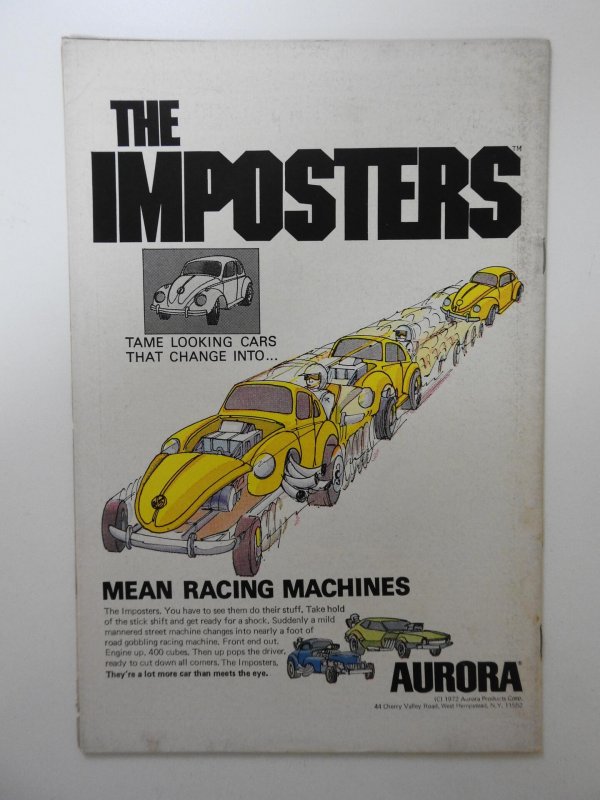 The Demon #2 (1972) FN Condition!