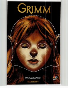 Grimm #4 Cover B (2016) Juliette Silverton