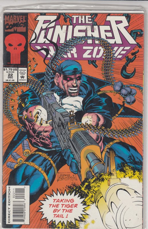 The Punisher: War Zone #22 (1993)