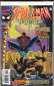 Spider-Man Unlimited #5 (2000) Spider-Man