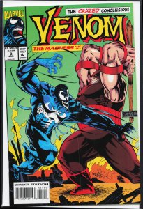 Venom: The Madness #3 (1994) Venom