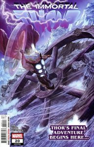Immortal Thor #20 Marvel Comics Alex Ross Regular Cover Near Mint
