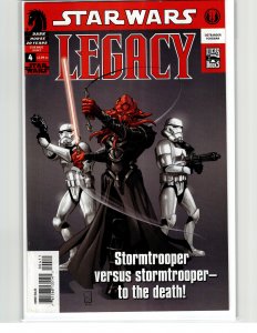 Star Wars: Legacy #4 Newsstand Edition (2006) Star Wars [Key Issue]