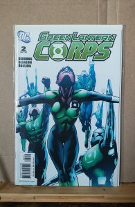Green Lantern Corps #2 (2006)