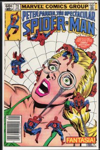 The Spectacular Spider-Man #74 (1983) Spider-Man