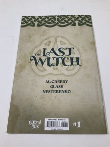 The Last Witch 1 One Per Store Momoko Variant Nm Near Mint Boom Box 