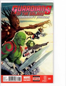 Guardians of the Galaxy Tomorrows Avengers #1 NM- (9.2)