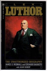 Lex Luthor: The Unauthorized Biography (1989) 9.8 NM/MT