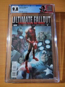 Ultimate Fallout #4 9.8 custom label (First Miles Morales)