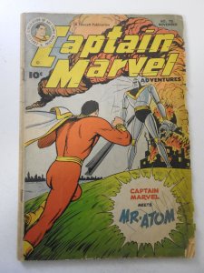Captain Marvel Adventures #78 (1947) GD/VG Condition pencil fc