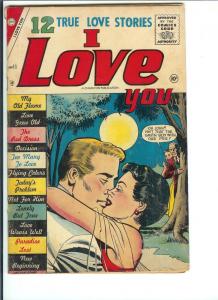 I Love You, #11 - Silver Age - Aug, 1956 (VG)