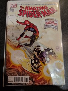 AMAZING SPIDER-MAN #628 - Mark Waid - NM CAPTAIN UNIVERSE