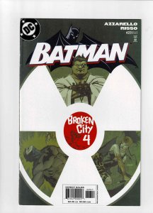 Batman #623 (2004)  Another Fat Mouse Almost Free Cheese 4th Menu Item (d)