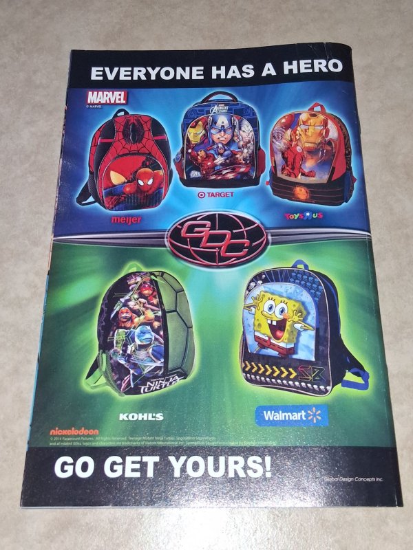 Fantastic Four #9 (2014) VF+