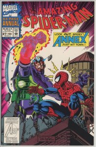 Amazing Spiderman Annual #27 (1963) - 9.2 NM- *1st Appearance Annex*