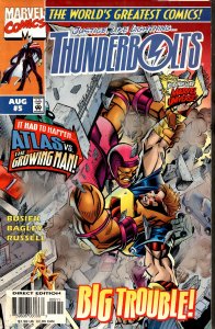Thunderbolts #5 (1997) Thunderbolts