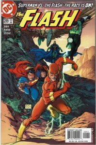 Flash #209 (1987 v2) Geoff Johns Michael Turner JLA Solomon Grundy NM