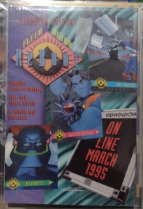 Fantastic Four  # 399 1995  MARVEL newstand variant  watchers scheme. doom reed