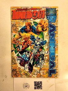 Thunderbolts #1 VF-NM Marvel Comic Book 1997 Annual 8 TJ76