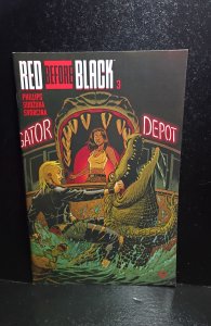 Red Before Black #1, #2 & #3 (2024)