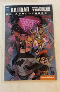Batman / Teenage Mutant Ninja Turtles Adventures #6 (2017)