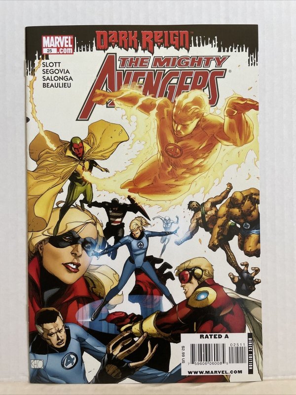 Mighty Avengers #25