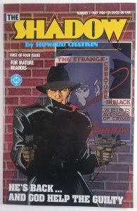 The Shadow By Howard Chaykin 1986 Complete Full Run 1,2,3,4 DC Comics High Grade