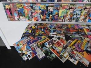 Huge Lot 200+ Comics W/Archie, Grendel, Mystery in Space+ Avg VF- Condition!