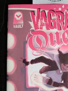 VAGRANT QUEEN #1 NM Cover A 1st print Vault Comics OPTIONED