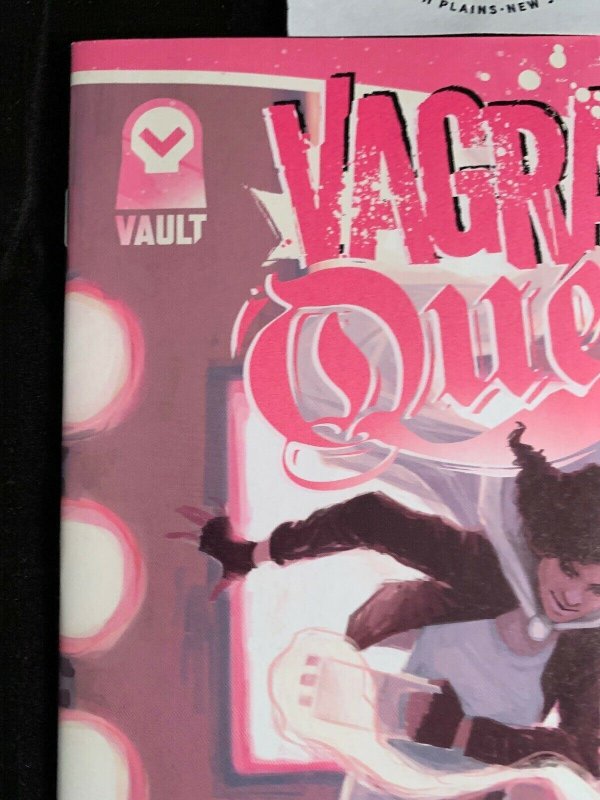 VAGRANT QUEEN #1 NM Cover A 1st print Vault Comics OPTIONED