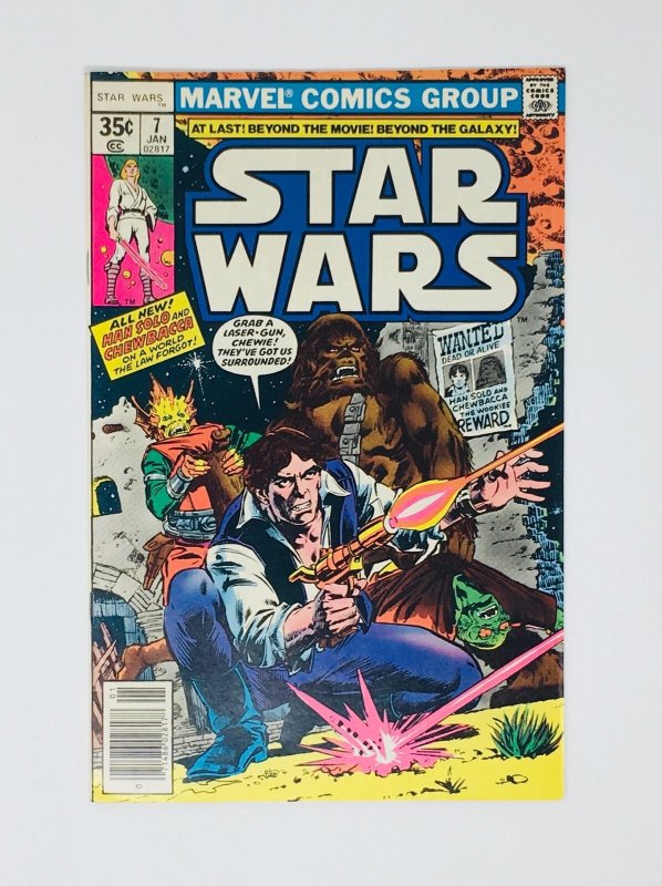 Star Wars Vol 1 #7A VF/NM 9.0