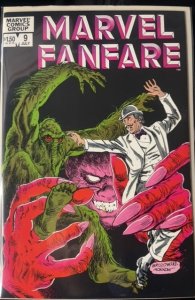 Marvel Fanfare #9 (1983)
