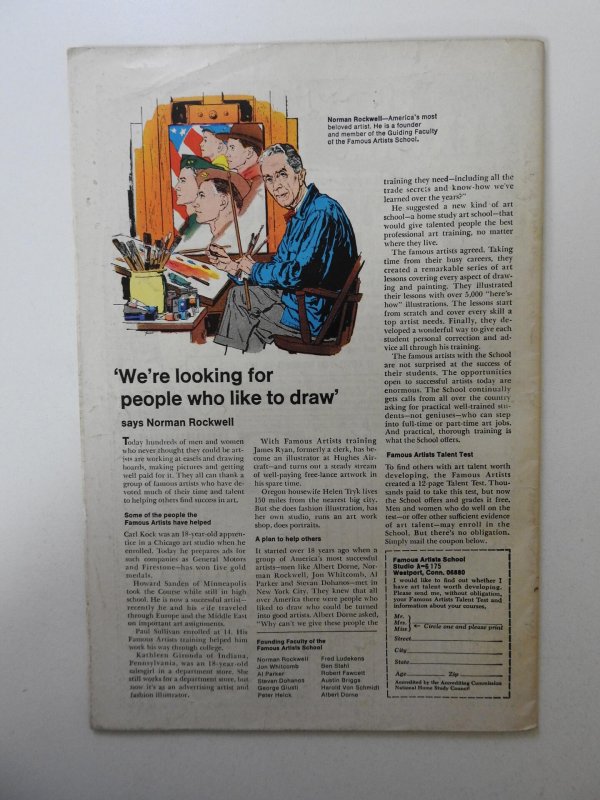 Sgt. Fury #72  (1969) VG Condition!