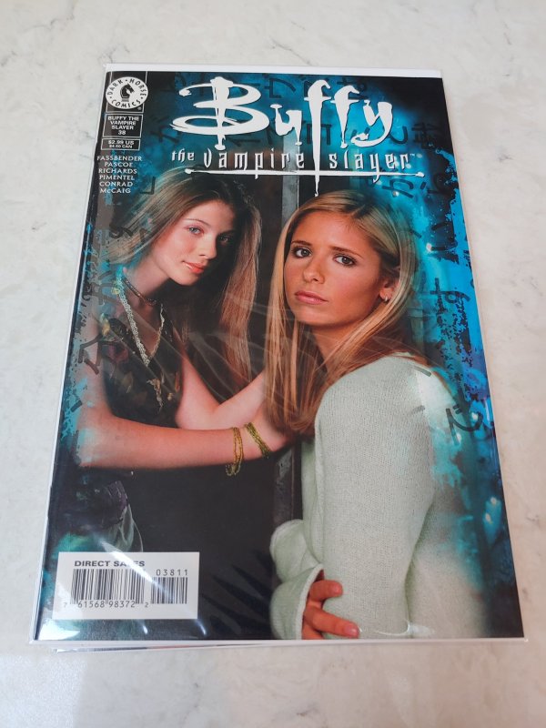 Buffy the Vampire Slayer #38