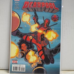 Deadpool #24 (2017) NM Unread