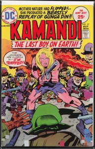 Kamandi, the Last Boy on earth #27 (1975) Kamandi