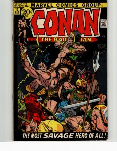 Conan the Barbarian #12 (1971) Conan
