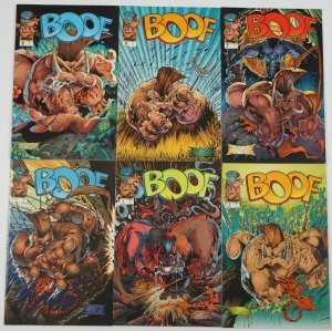 Boof #1-6 VF/NM complete series Image Beau Smith John Cleary Todd McFarlane set 