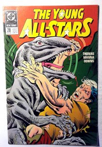 Young All-Stars #28 (1989) DC Comics 1st Print Comic Book