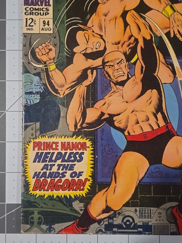 Tales to Astonish #94 (Marvel Comics August 1967)