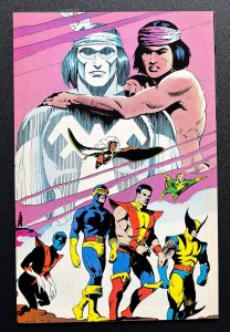 Classic X-Men #3 (1986) Specialty Border VF+