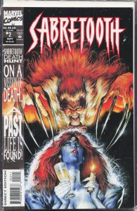 Sabretooth #2 (1993) Sabretooth